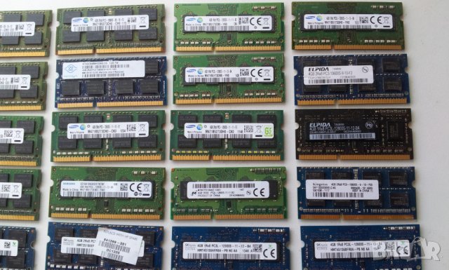 RAM паметГАРАНЦИЯ 4GB DDR3 1600MHZ /DD3L 12800 МHz за лаптоп SODIM RAM, снимка 3 - RAM памет - 37310282
