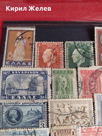 Стари редки пощенски марки Гърция серия Антични монети, Митология 22405, снимка 2 - Филателия - 36689617