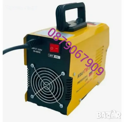 АКЦИЯ НЕМСКИ Професионален Инверторен Електрожен 390A, снимка 4 - Други инструменти - 48918231