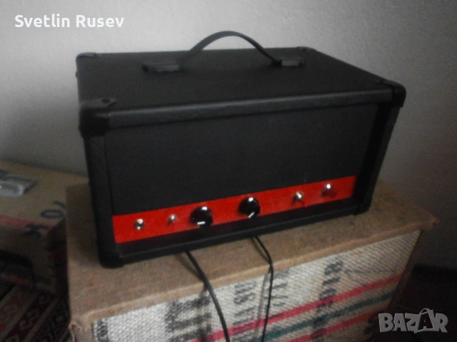 лампов усилвател, снимка 6 - Китари - 53395169