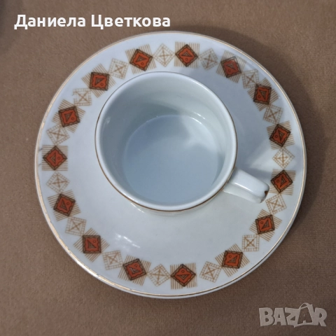 Сервиз за кафе, снимка 3 - Сервизи - 52381753
