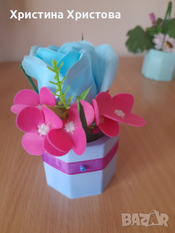 Цветни предложения , снимка 18 - Изкуствени цветя - 36460472