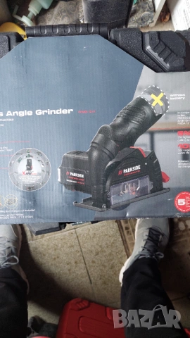 Флекс parkside 85mm с гаранция 