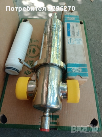 Филтри за стерилен въздух