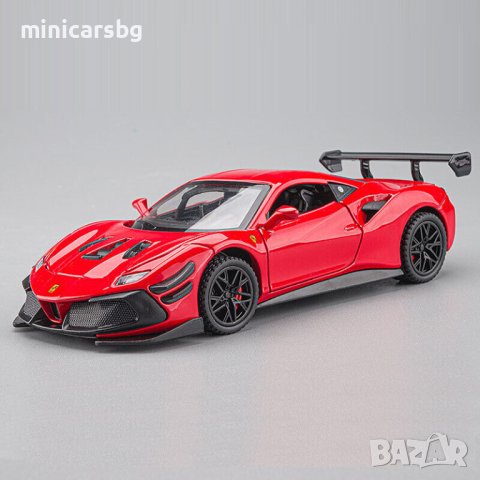 Метални колички: Ferrari 488 Challenge (Ферари), снимка 7 - Колекции - 43880652