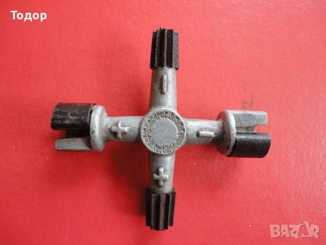 Немски армейски комбиниран ключ 6, снимка 9 - Други инструменти - 50535432