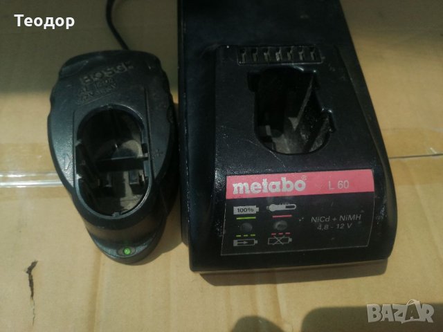 Зарядни bosch, metabo 