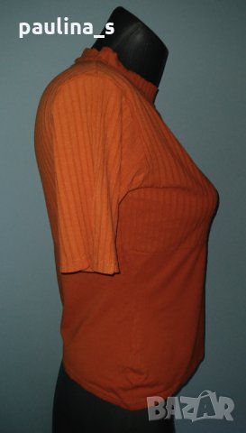 Три броя / Маркова блуза с къс ръкав "Street one", "Mexx", "uno due.." / универсален размер , снимка 6 - Тениски - 26991248