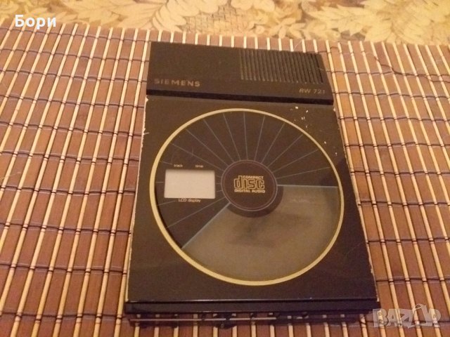 SIEMENS  RW 721 /CD плеър