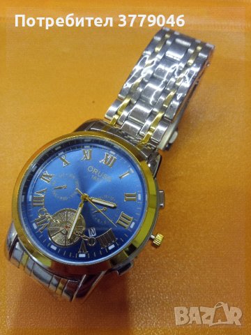 Луксозен мъжки часовник , снимка 3 - Луксозни - 43652323