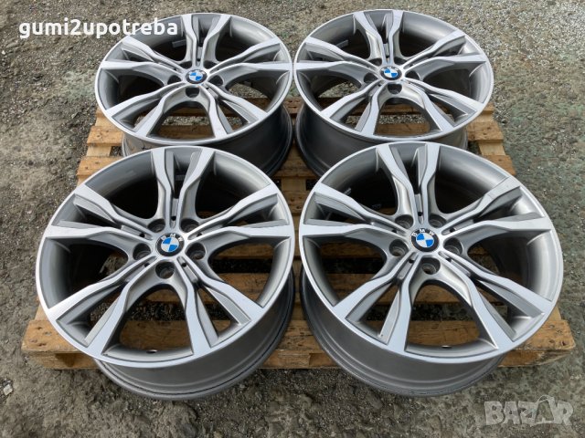 18 джанти 5х112 BMW 2 F45 F46 Active/Grand Tourer 8J et57 Оригинал, снимка 2 - Гуми и джанти - 40511206
