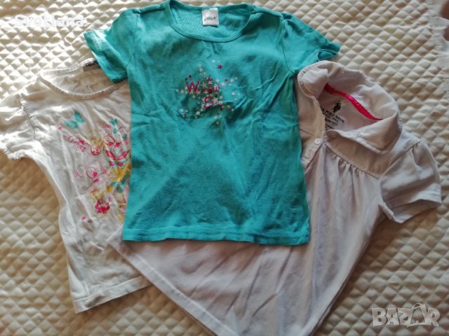 Лот блузи U. S. POLO, ALIVE, X-MAIL, р. 128, снимка 1 - Детски Блузи и туники - 32316759