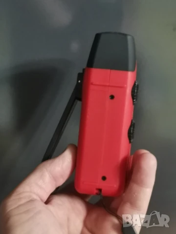 FM/AM Радио с динамо и слънчев панел, снимка 7 - Радиокасетофони, транзистори - 51023207