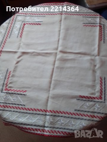 Етно-Покривка , снимка 2 - Антикварни и старинни предмети - 43447849