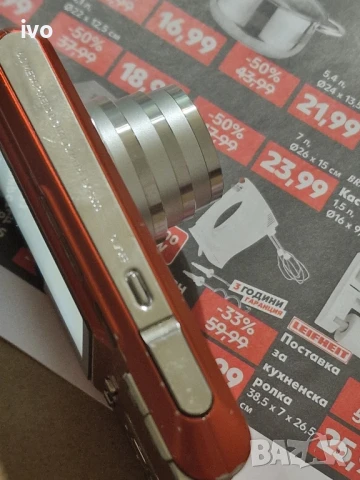 casio ex s600, снимка 6 - Фотоапарати - 50836758