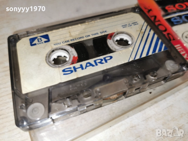 SHARP-TAPE 1312252244, снимка 14 - Аудио касети - 52777826
