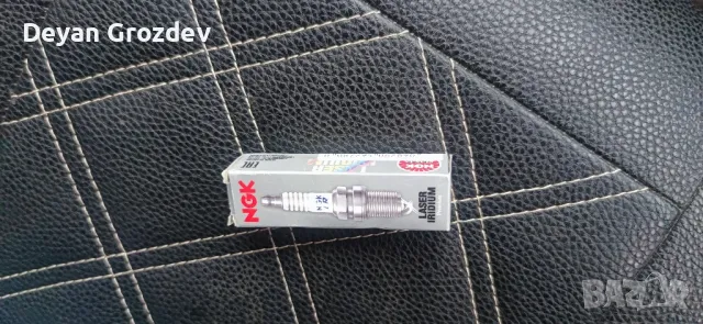 Свещ NGK Iridium за мотор, снимка 3 - Мотоциклети и мототехника - 49862107