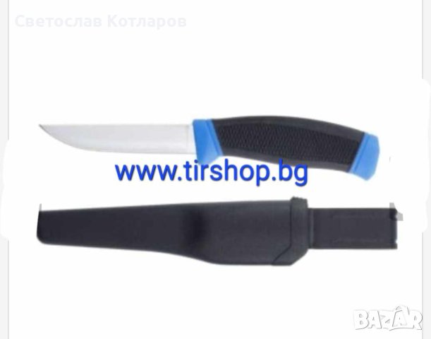 Унивесален нож HOGERT, INOX, 100 мм острие, снимка 2 - Ножове - 43864109