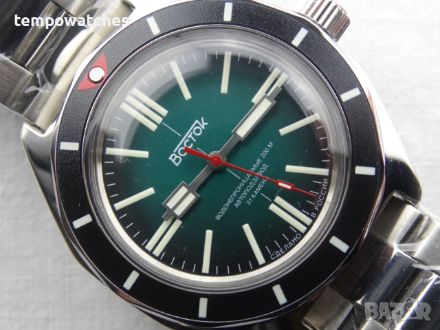 ВОСТОК АМФИБИЯ АВТОМАТИЧЕН ref: 67044Г, снимка 7 - Мъжки - 52702071