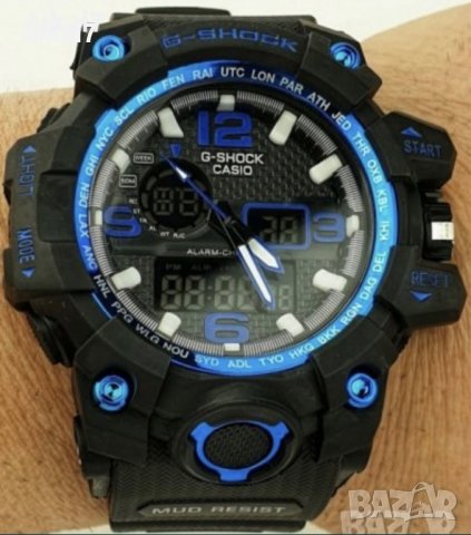 Casio G-SHOCK ново мъжки часовник електронен топ модели цена уникален в  Мъжки в гр. София - ID37667419 — Bazar.bg