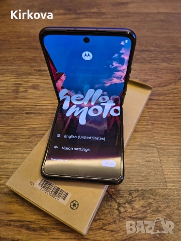 Motorola razr 40 с гаранция до 2027г.