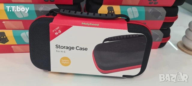 промо!!! Nintendo switch case чанта плюс протектори и аксесоари. , снимка 3 - Аксесоари - 50475819