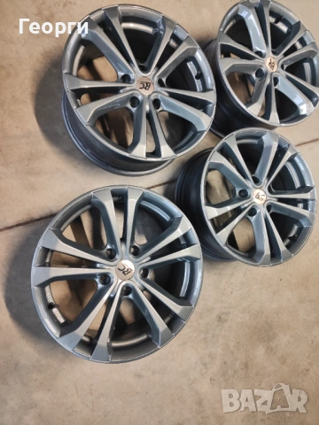 4бр.алуминиева джанта 17цола за BMW, снимка 7 - Гуми и джанти - 53385392