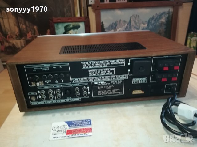 ROTEL RECEIVER-ВНОС ENGLAND 0202241127, снимка 2 - Ресийвъри, усилватели, смесителни пултове - 44096848