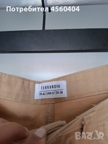 Дамски къси дънки - нови, снимка 3 - Дънки - 51810025