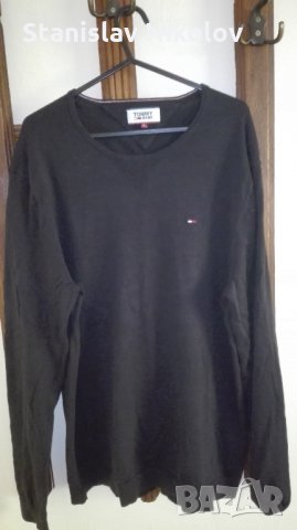 Блуза с дълъг ръкав Tommy Jeans, Black, Size - L, снимка 1 - Блузи - 34571025