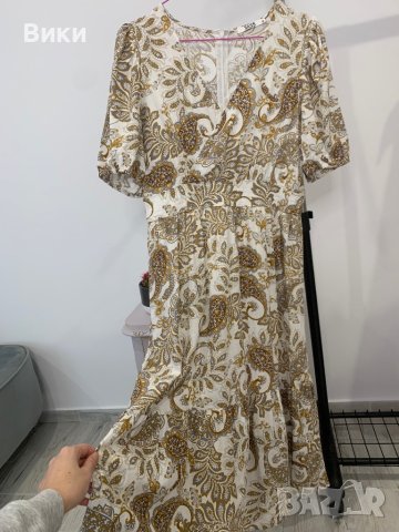 Красива рокля в размер S-M, снимка 9 - Рокли - 44053110