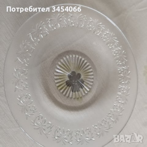 Чинии-нови, стъклени. , снимка 1