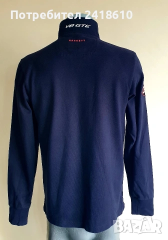 Hackett Aston Martin Cotton POLO Mens Size  S НОВО! ОРИГИНАЛ! Мъжка Поло Блуза!, снимка 5 - Блузи - 53495904