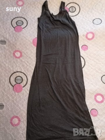 Дълга сива рокля, снимка 1