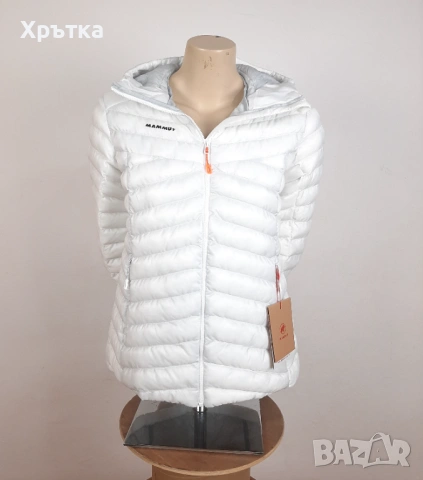 Mammut Albula IN Hooded - Оригинално дамско яке размер S, снимка 6 - Якета - 53300318