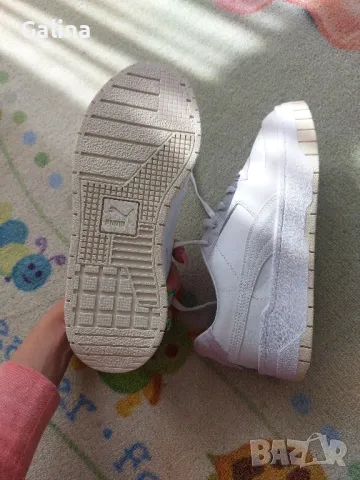 бели сникърси puma кецове маратонки Puma , снимка 3 - Маратонки - 50077272