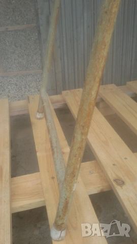 Желязна стълба, на която трябва да се подменят стъпалата, снимка 8 - Други стоки за дома - 53020111