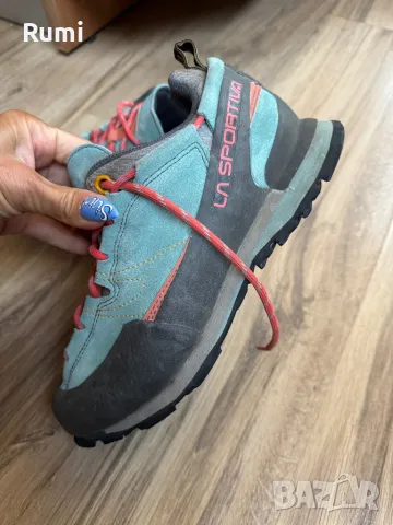 Оригинални обувки  La Sportiva Boulder X! 39 н, снимка 5 - Дамски ежедневни обувки - 47512972