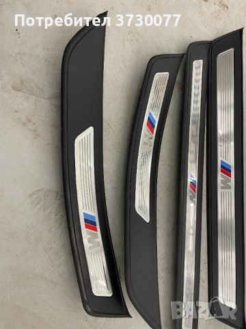 BMW F10 F11 Mpack m sport door steps степенки врати м папкет, снимка 2 - Части - 53210704