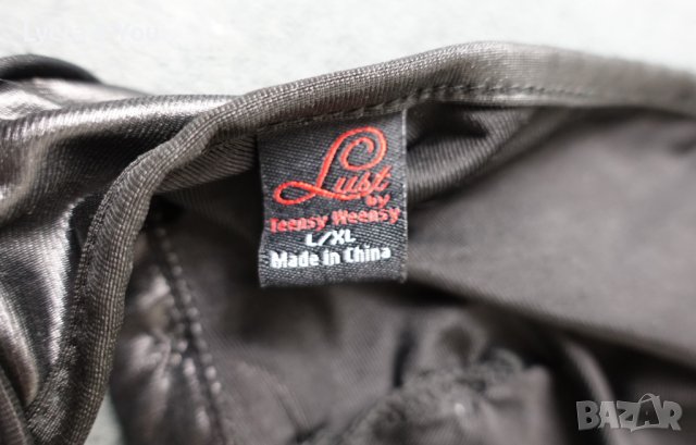 Lust by Teensy Weensy S/M размер (75-80В гръдна) черно бюстие с чокър за врат, снимка 5 - Корсети, бюстиета, топове - 40501490