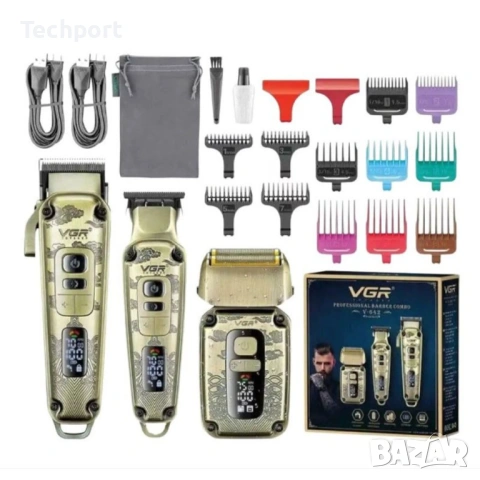 Машинка за подстригване, тример и самобръсначка 3 в 1, снимка 4 - Тримери - 53517547