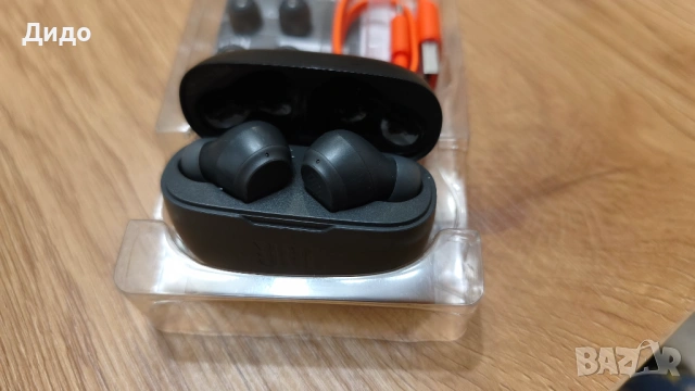 Слушалки JBL VIBE 200, снимка 11 - Bluetooth слушалки - 53298522