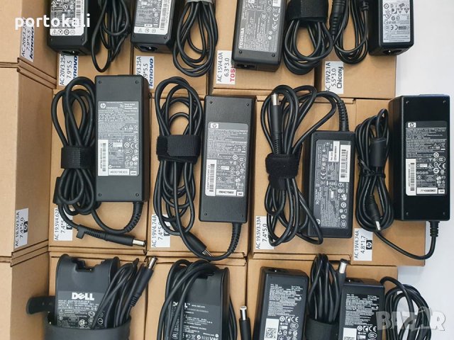НОВИ! Зарядно захранване за лаптоп Dell / Lenovo / Chicony, снимка 4 - Лаптоп аксесоари - 35640526