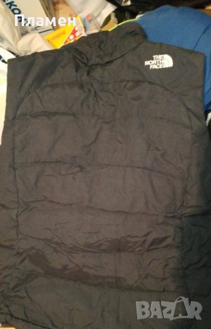 Пухено елече The North Face 600 , S размер , снимка 2 - Елеци - 39255147
