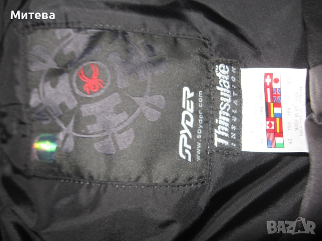 Spider дамски ски панталон размер S, 27 номер, снимка 11 - Зимни спортове - 52656654