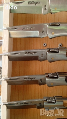 Ножове Laguiole Bougna