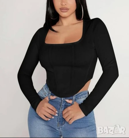 блуза , снимка 10 - Блузи с дълъг ръкав и пуловери - 51257627