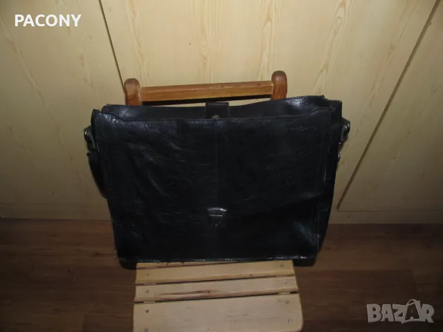 бизнес чанта - естествена кожа - перфектна, снимка 5 - Чанти - 50218248