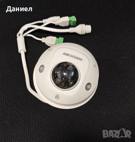 5MP мини камера с микрофон Hikvision DS-2CD2555FWD-IS, снимка 1