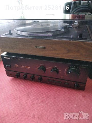 Грамофон Pioneer Pl15C, снимка 6 - Грамофони - 35208585